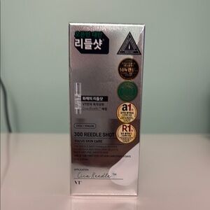 COPY - Cica Redle 300 Reedle Shot Serum - Silver